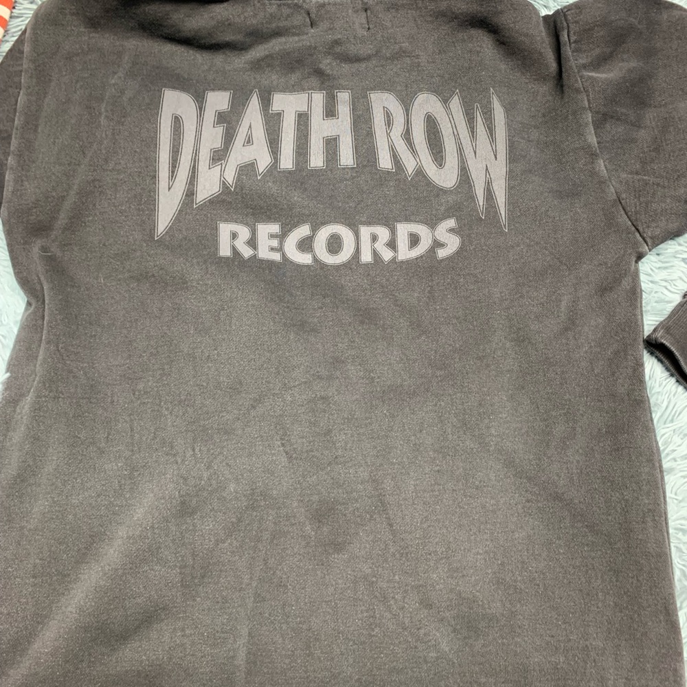 Death Row Records hoodie